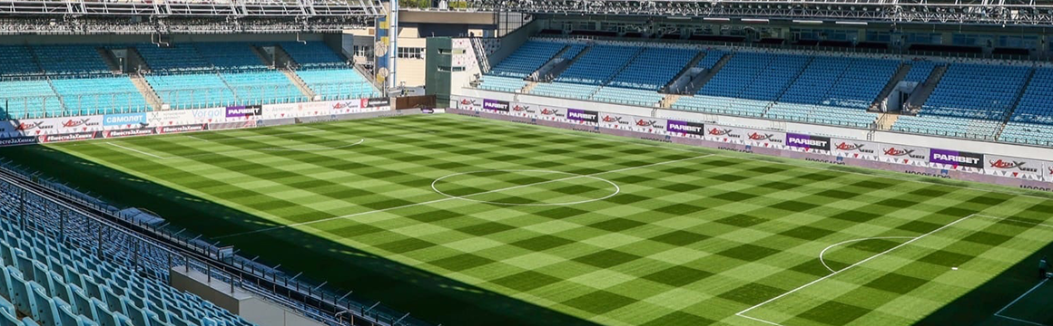 Производство и поставка на стадион «Арена Химки» двух Светодиодных спортивных табло взамен существующих, с демонтажом старых табло и монтажом в существующие каркасы новых табло