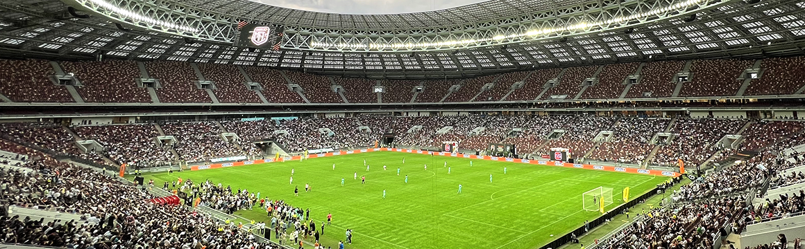 Предоставление в аренду светодиодного спортивного периметра и обеспечение его работы, технической поддержки в дни проведения матчей Winline Медийной Футбольной Лиги на стадионах Российской Федерации